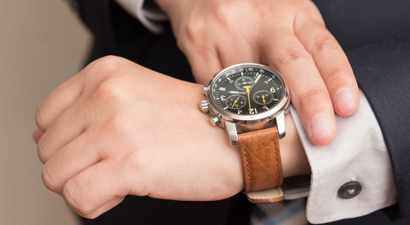 Premium Chronograph Watch